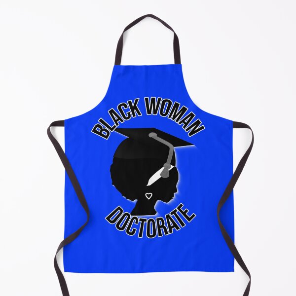 Item preview, Black Woman Doctorate – Empowerment and Achievement Design designed and sold by ArtsyExplorer.