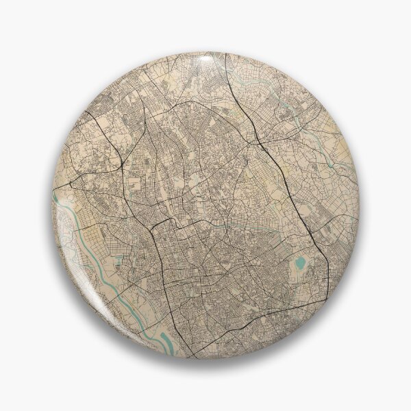 Item preview, Saitama City Map of Japan - Vintage designed and sold by deMAP.
