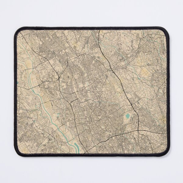 Item preview, Saitama City Map of Japan - Vintage designed and sold by deMAP.