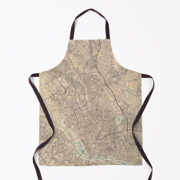 Item preview, Saitama City Map of Japan - Vintage designed and sold by deMAP.