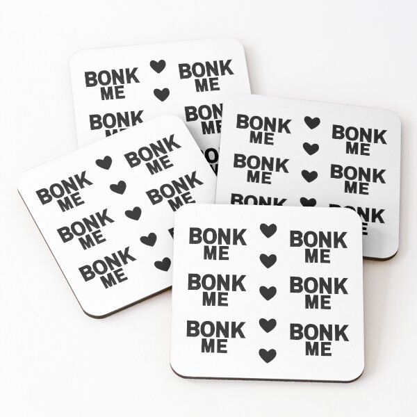 Item preview, Bonk Me -  Six  | Cheeky Adult Humour | Black Glitter designed and sold by The Courtesan Boutique.