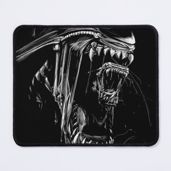 Item preview, Alienxenomorph Scratchboard Design designed and sold by bubergeleos.