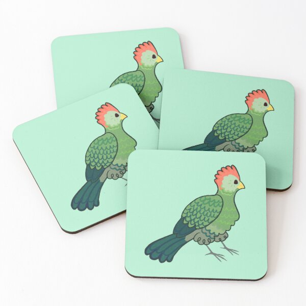 Item preview, Red Crested Turaco designed and sold by redd-popp.