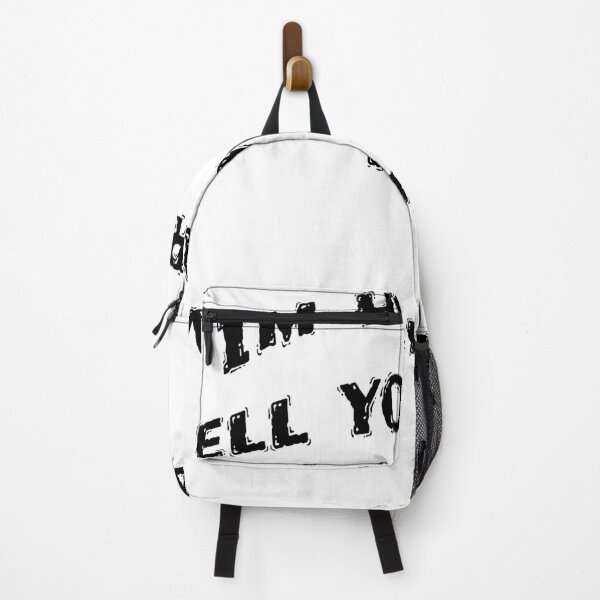 Item preview, Im here to tell you right now designed and sold by PerchfishR.