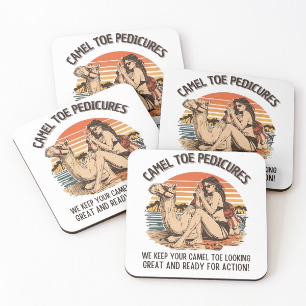Item preview, Camel Toe Pedicures designed and sold by NicMacTees.