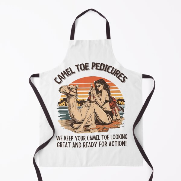 Item preview, Camel Toe Pedicures designed and sold by NicMacTees.
