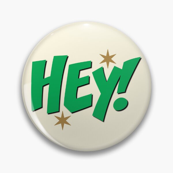 Item preview, HEY! designed and sold by CharlottePlaceArt.