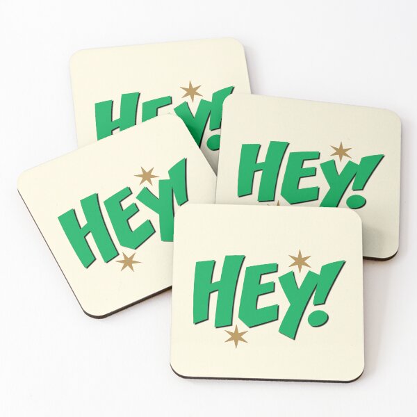 Item preview, HEY! designed and sold by CharlottePlaceArt.