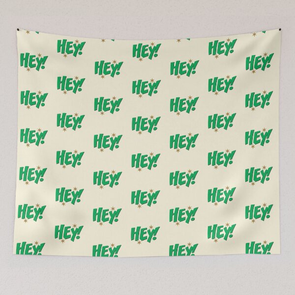 Item preview, HEY! designed and sold by CharlottePlaceArt.