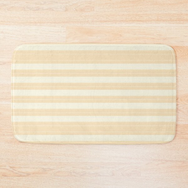 Item preview, Minimal Beige Horizontal Stripes Pattern designed and sold by JavisSRDesign.
