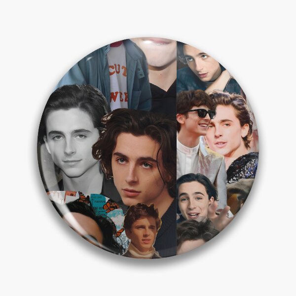 Item preview, Timothée Chalamet Collage – Fashion & Film Inspired Aesthetic designed and sold by Underhillboon.