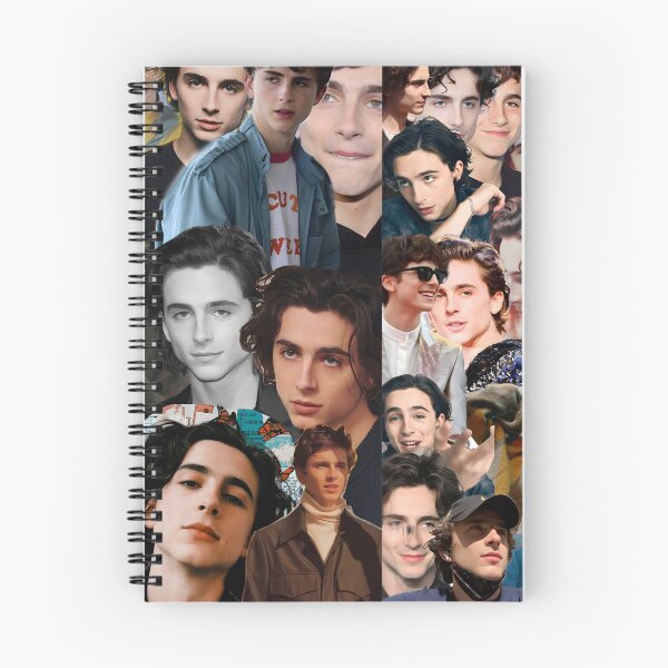 Item preview, Timothée Chalamet Collage – Fashion & Film Inspired Aesthetic designed and sold by Underhillboon.