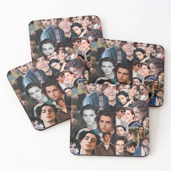 Item preview, Timothée Chalamet Collage – Fashion & Film Inspired Aesthetic designed and sold by Underhillboon.