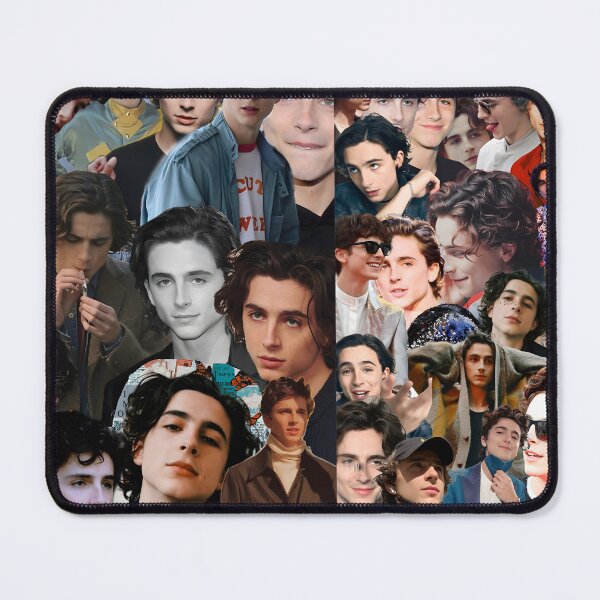 Item preview, Timothée Chalamet Collage – Fashion & Film Inspired Aesthetic designed and sold by Underhillboon.