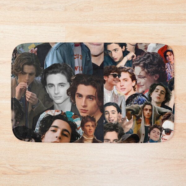 Item preview, Timothée Chalamet Collage – Fashion & Film Inspired Aesthetic designed and sold by Underhillboon.