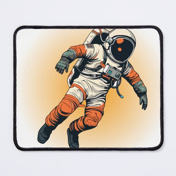 Item preview, Retro Space Astronaut – Cosmic Adventure Design designed and sold by Ramya designs .