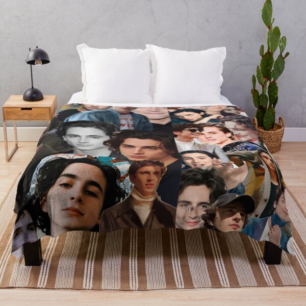 Item preview, Timothée Chalamet Collage – Fashion & Film Inspired Aesthetic designed and sold by Underhillboon.