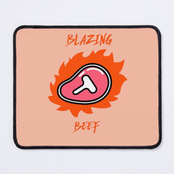 Item preview, Blazing Beef designed and sold by Technipparel.