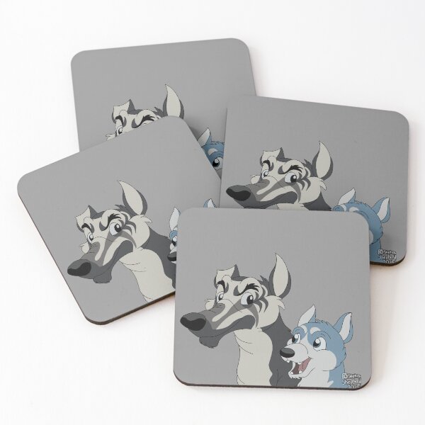 Item preview, Don Bluth style Weed and Jerome designed and sold by RaineOfAuroria.
