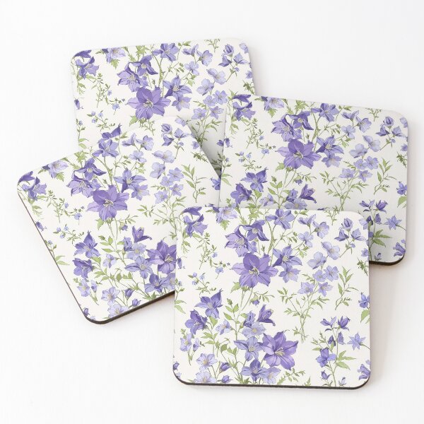 Item preview, Violet Flowers designed and sold by CoolPixels.
