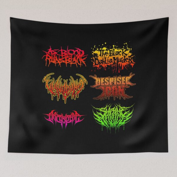 Item preview, Deathcore Bands designed and sold by KaleighGleic.