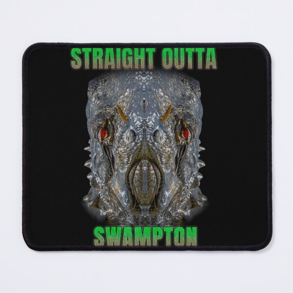 Item preview, Straight Outta Swampton - Swamp Beast Design designed and sold by JWJ Photographs.