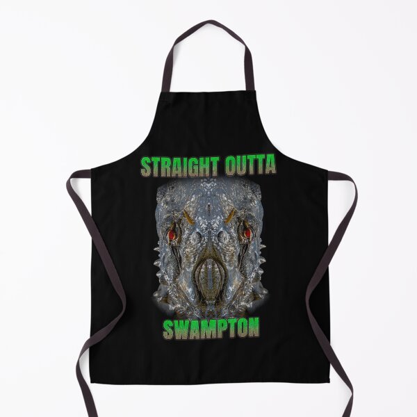 Item preview, Straight Outta Swampton - Swamp Beast Design designed and sold by JWJ Photographs.