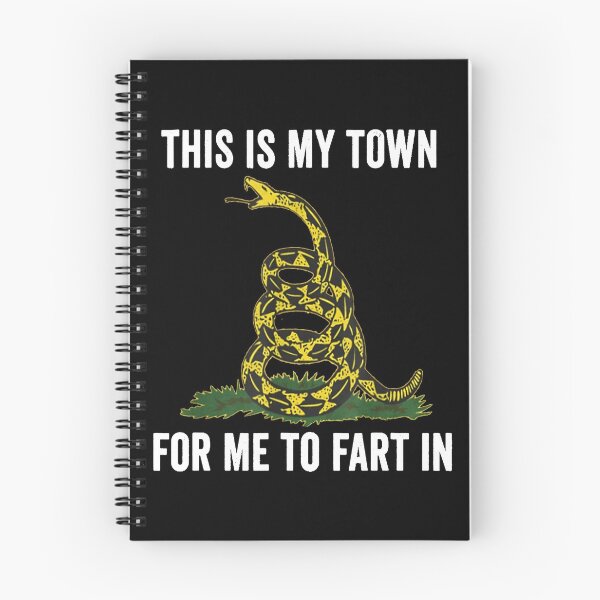 Item preview, This Is My Town For Me To Fart In designed and sold by SophieRober.