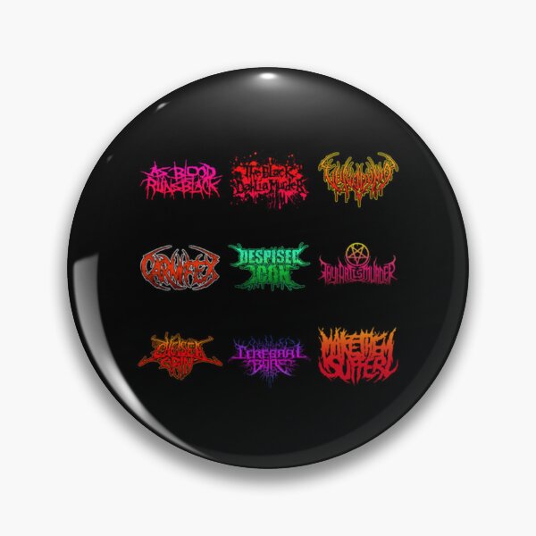 Item preview, Deathcore Bands designed and sold by KaleighGleic.