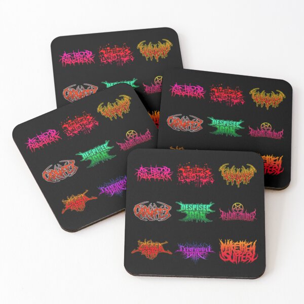 Item preview, Deathcore Bands designed and sold by KaleighGleic.