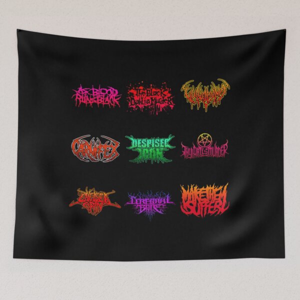 Item preview, Deathcore Bands designed and sold by KaleighGleic.