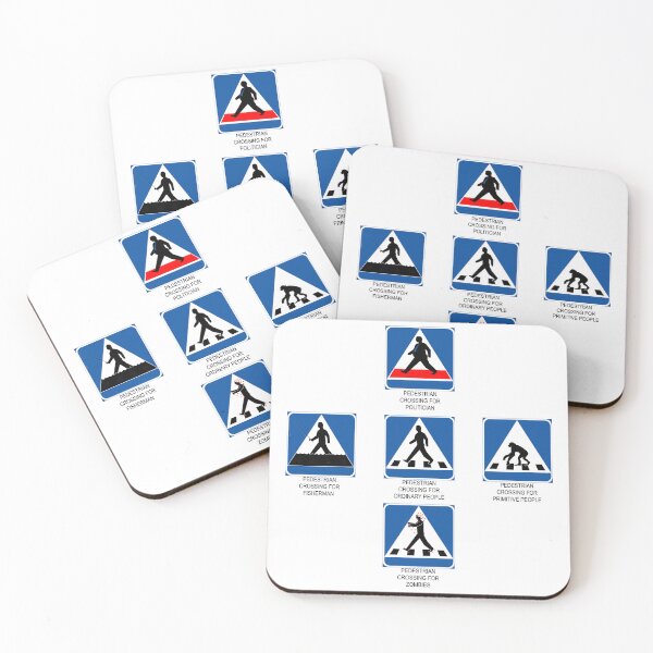 Item preview, Pedestrian crossing 002 designed and sold by ALF2023.