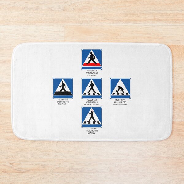 Item preview, Pedestrian crossing 002 designed and sold by ALF2023.