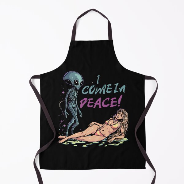 Item preview, I come in Peace! designed and sold by NicMacTees.