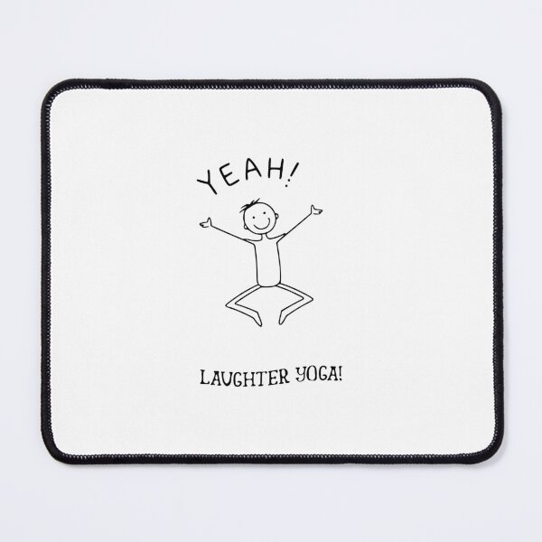 Item preview, Laughter Yoga...Yeah! designed and sold by tonkabean.