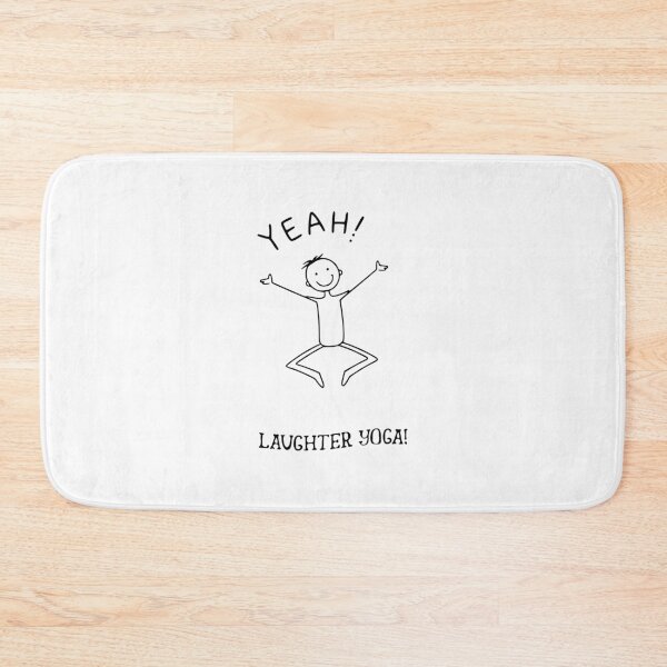 Item preview, Laughter Yoga...Yeah! designed and sold by tonkabean.