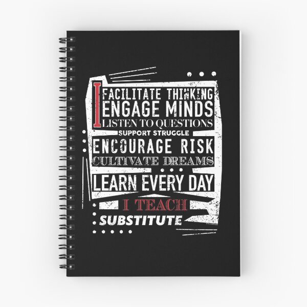 Item preview, Substitute Teacher Teacher Appreciation designed and sold by shoppzee.