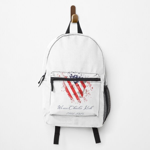 Item preview, We are Charlie Kirk Patriotic Flag Conservative Religious designed and sold by AussieMomma.