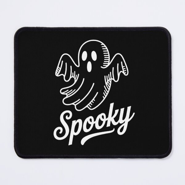 Item preview, Spooky Halloween Levitating Ghost Line Art designed and sold by The magic Yellow bus.
