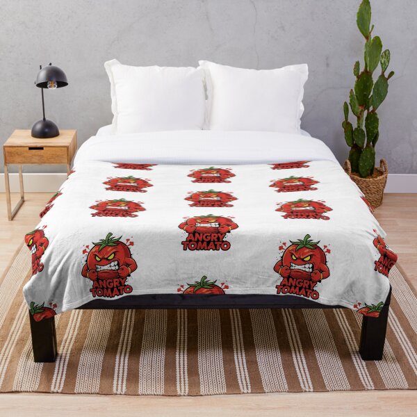 Item preview, Tomate enojado designed and sold by CreativePrints3.