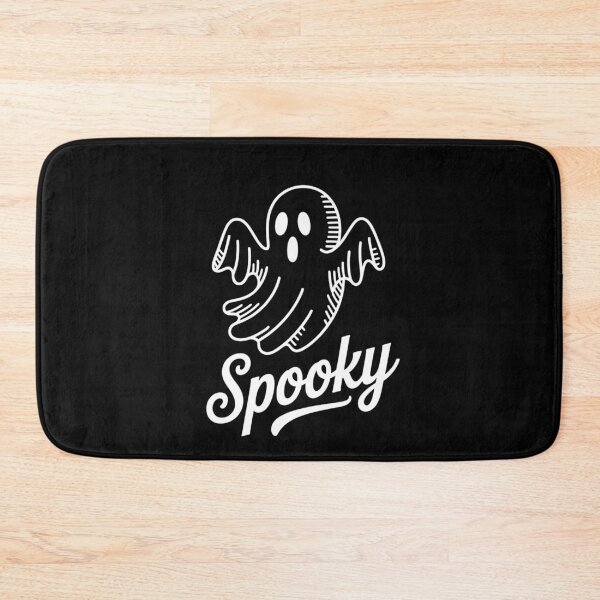Item preview, Spooky Halloween Levitating Ghost Line Art designed and sold by The magic  Yellow bus.