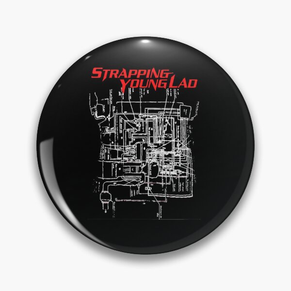 Item preview, Strapping Young Lad designed and sold by MariettaSue.