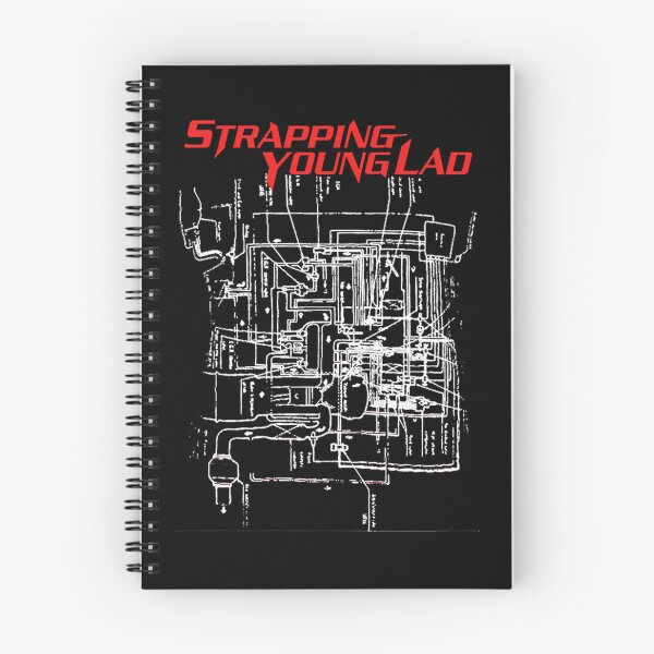 Item preview, Strapping Young Lad designed and sold by MariettaSue.