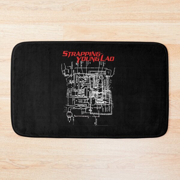 Item preview, Strapping Young Lad designed and sold by MariettaSue.