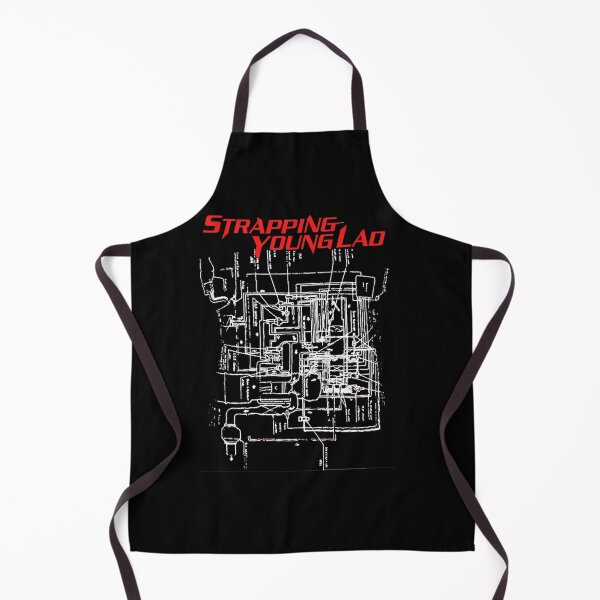 Item preview, Strapping Young Lad designed and sold by MariettaSue.