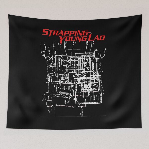 Item preview, Strapping Young Lad designed and sold by MariettaSue.