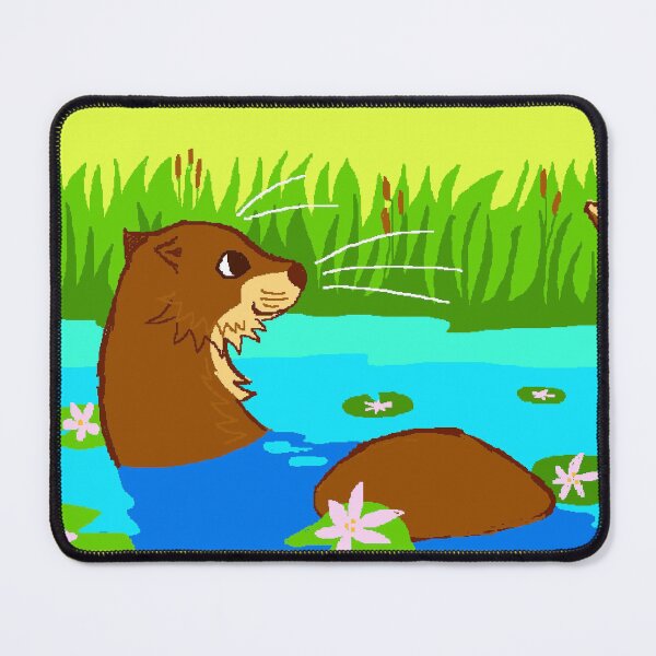 Item preview, River Otter designed and sold by redd-popp.