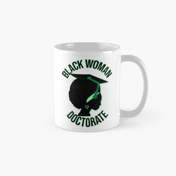 Item preview,  Black Woman Doctorate – Achievement Design designed and sold by ArtsyExplorer.