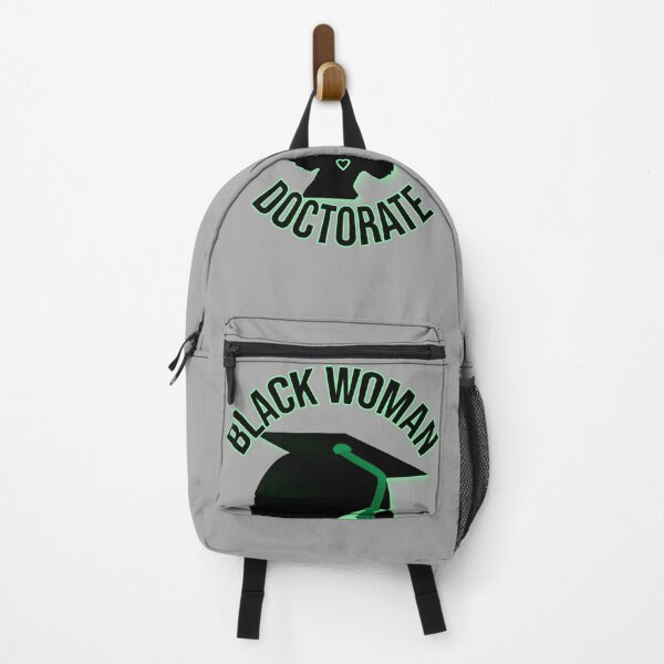Item preview, Black Woman Doctorate – Achievement Design designed and sold by ArtsyExplorer.