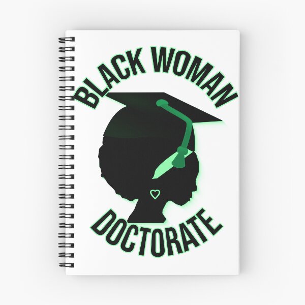 Item preview,  Black Woman Doctorate – Achievement Design designed and sold by ArtsyExplorer.